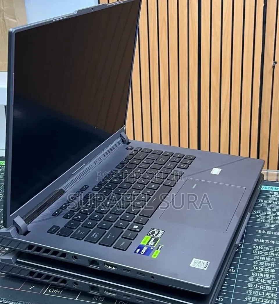 New Laptop Asus ROG Strix G15 16GB Intel Core i9 SSD 1T