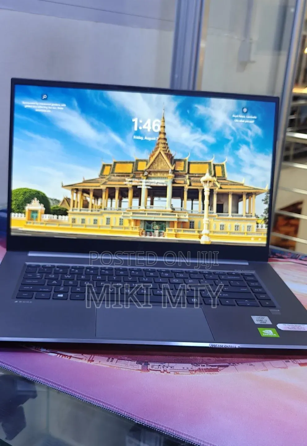 New Laptop HP ZBook Create G7 32GB Intel Core i7 SSD 512GB