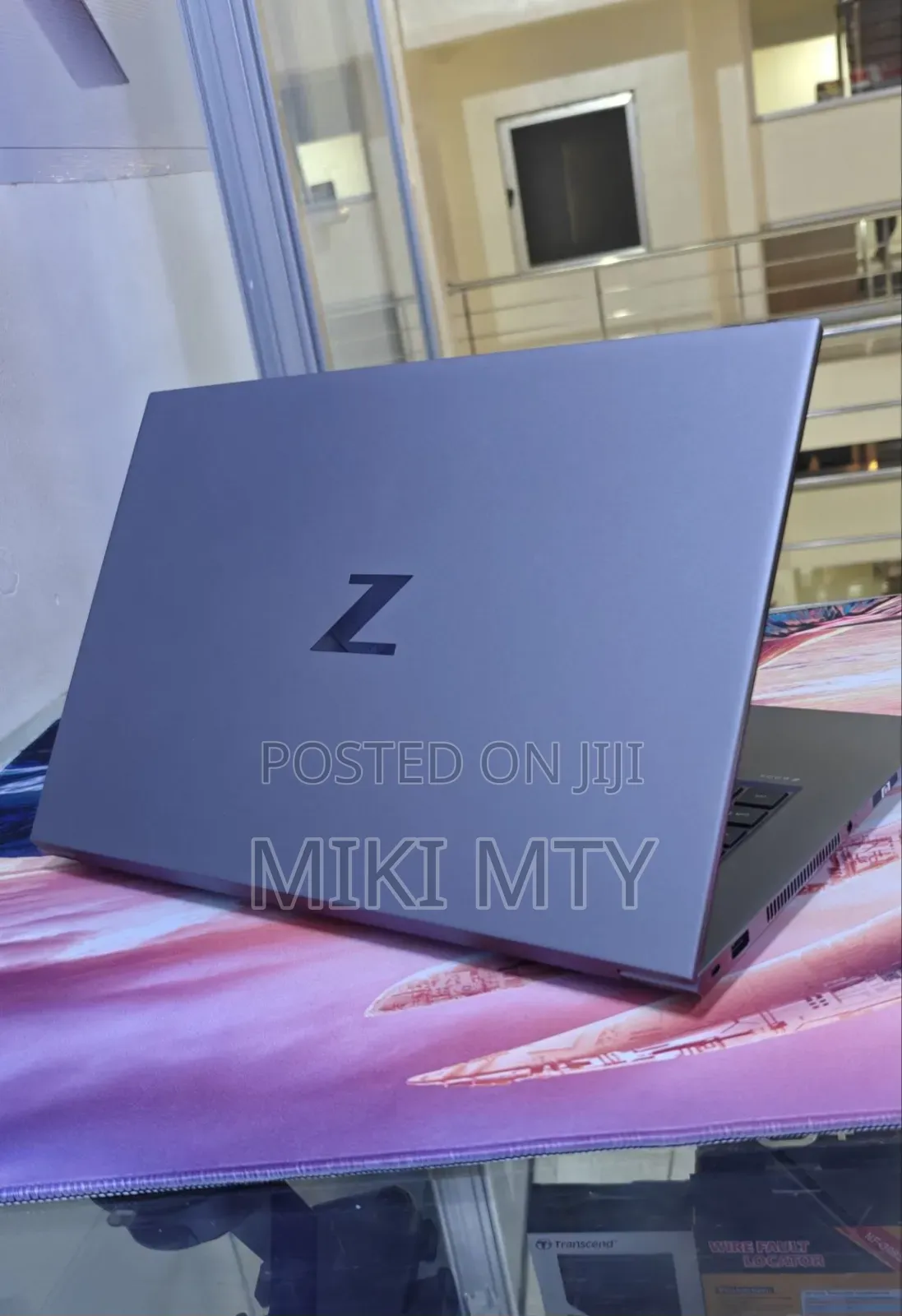 New Laptop HP ZBook Create G7 32GB Intel Core i7 SSD 512GB
