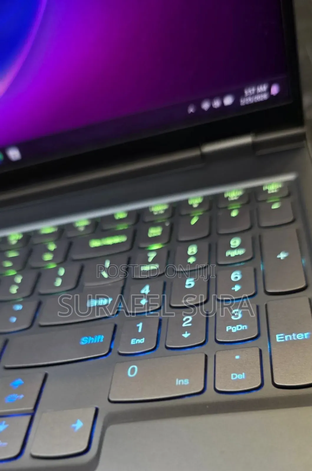 New Laptop Lenovo Legion 5 32GB AMD Ryzen 9 SSD 1T