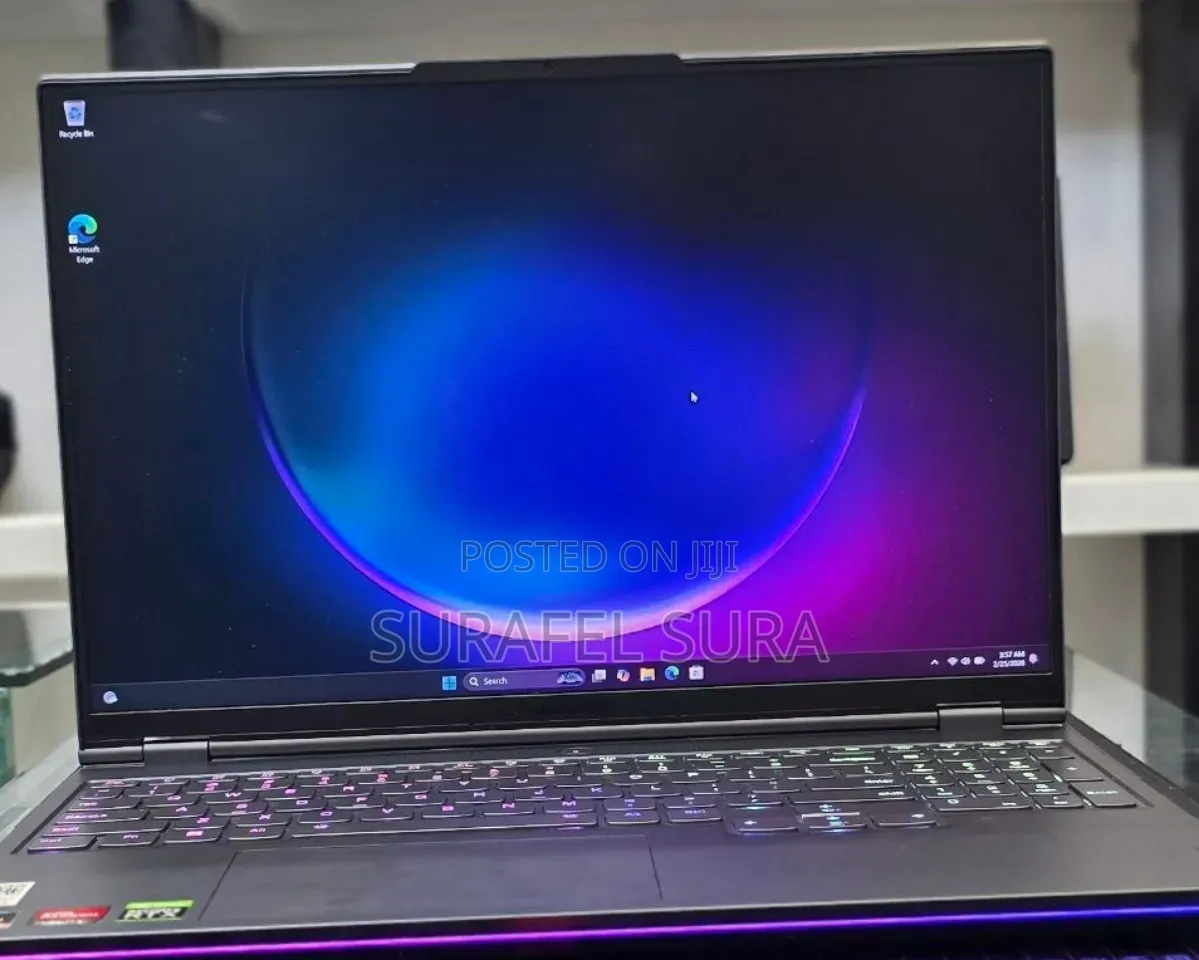New Laptop Lenovo Legion 5 32GB AMD Ryzen 9 SSD 1T