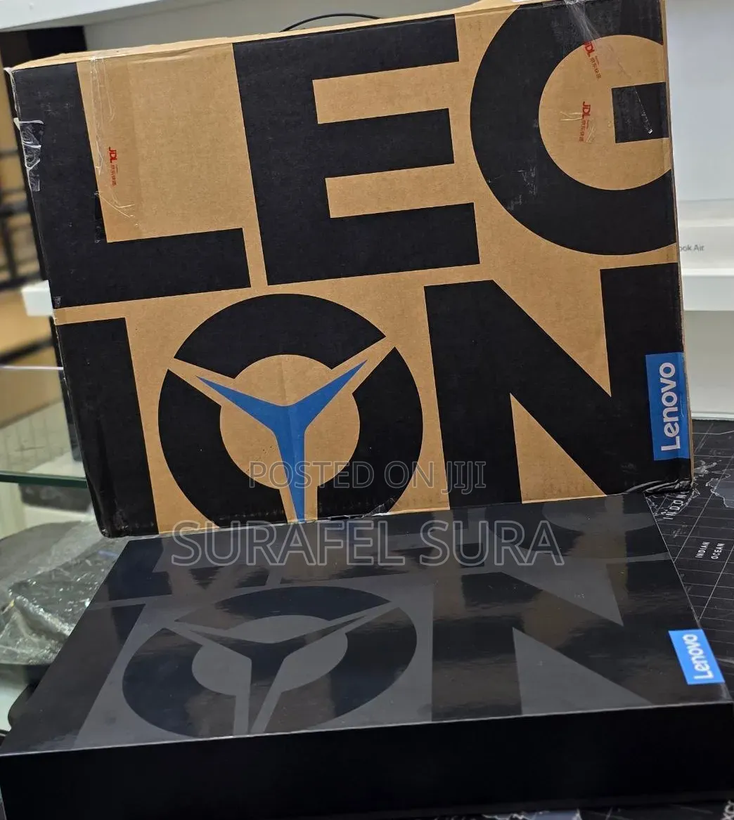 New Laptop Lenovo Legion 5 32GB AMD Ryzen 9 SSD 1T