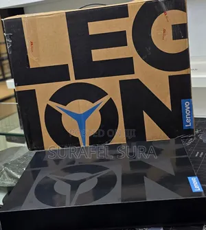 New Laptop Lenovo Legion 5 32GB AMD Ryzen 9 SSD 1T