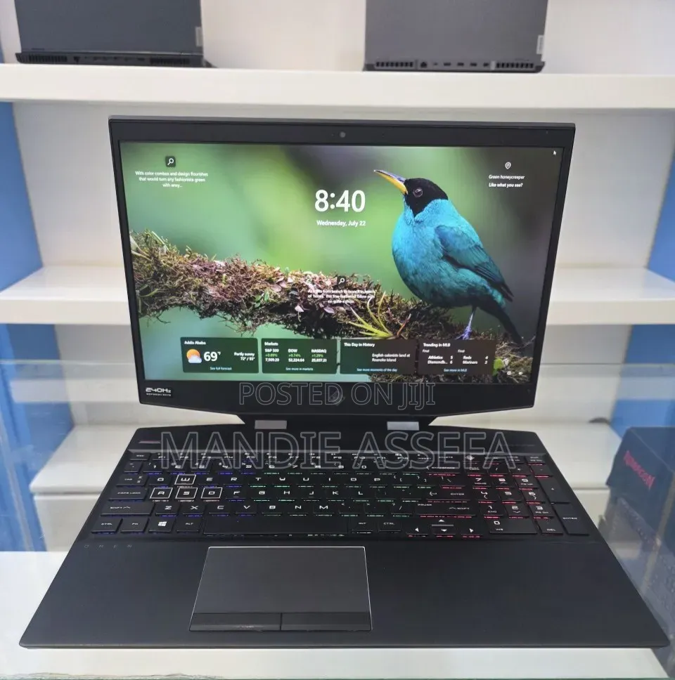 New Laptop HP Omen 15 16GB Intel Core i7 SSD 1T