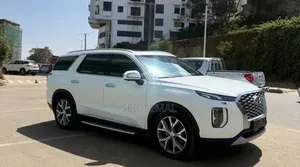 Hyundai Palisade 2022 White