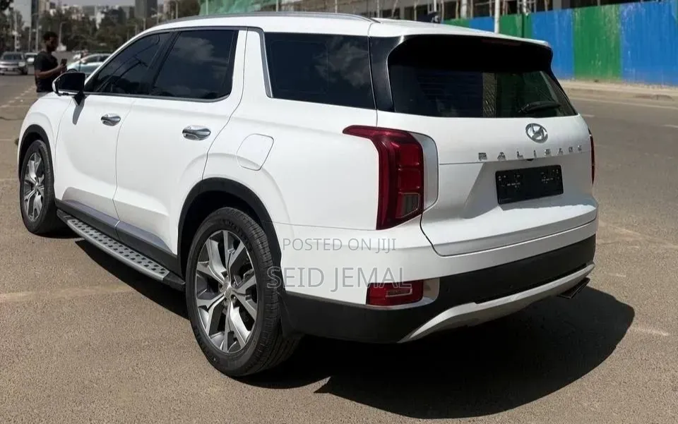 Hyundai Palisade 2022 White