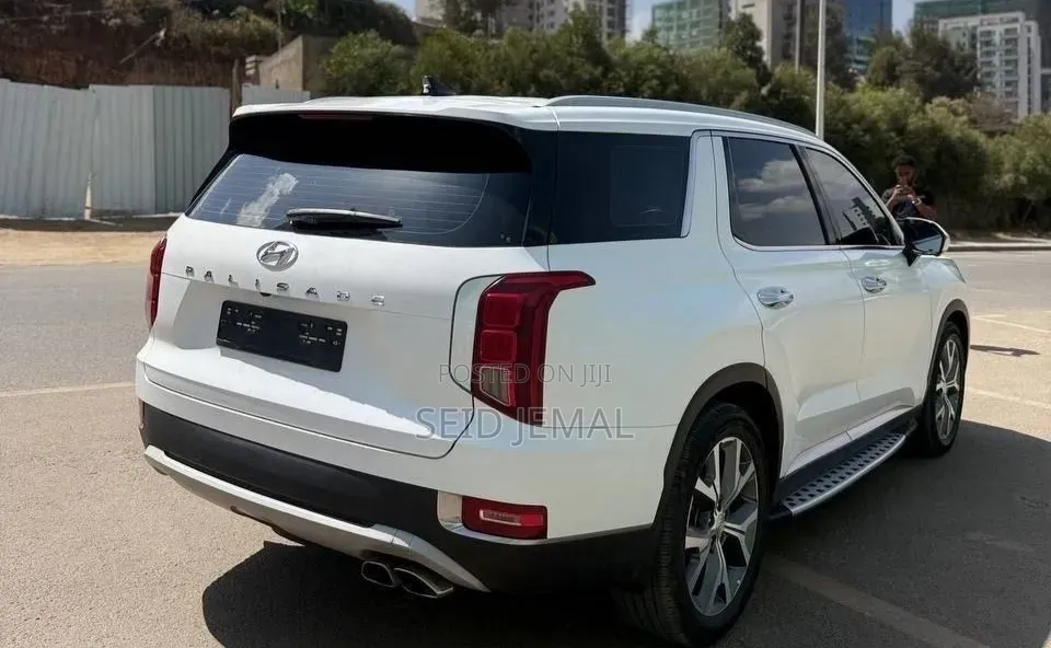 Hyundai Palisade 2022 White