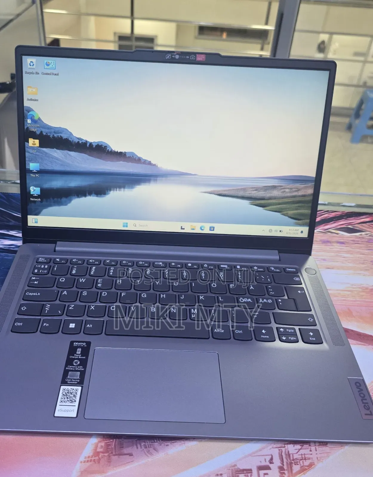 New Laptop Lenovo Ideapad 3 16GB Intel Core i5 SSD 512GB