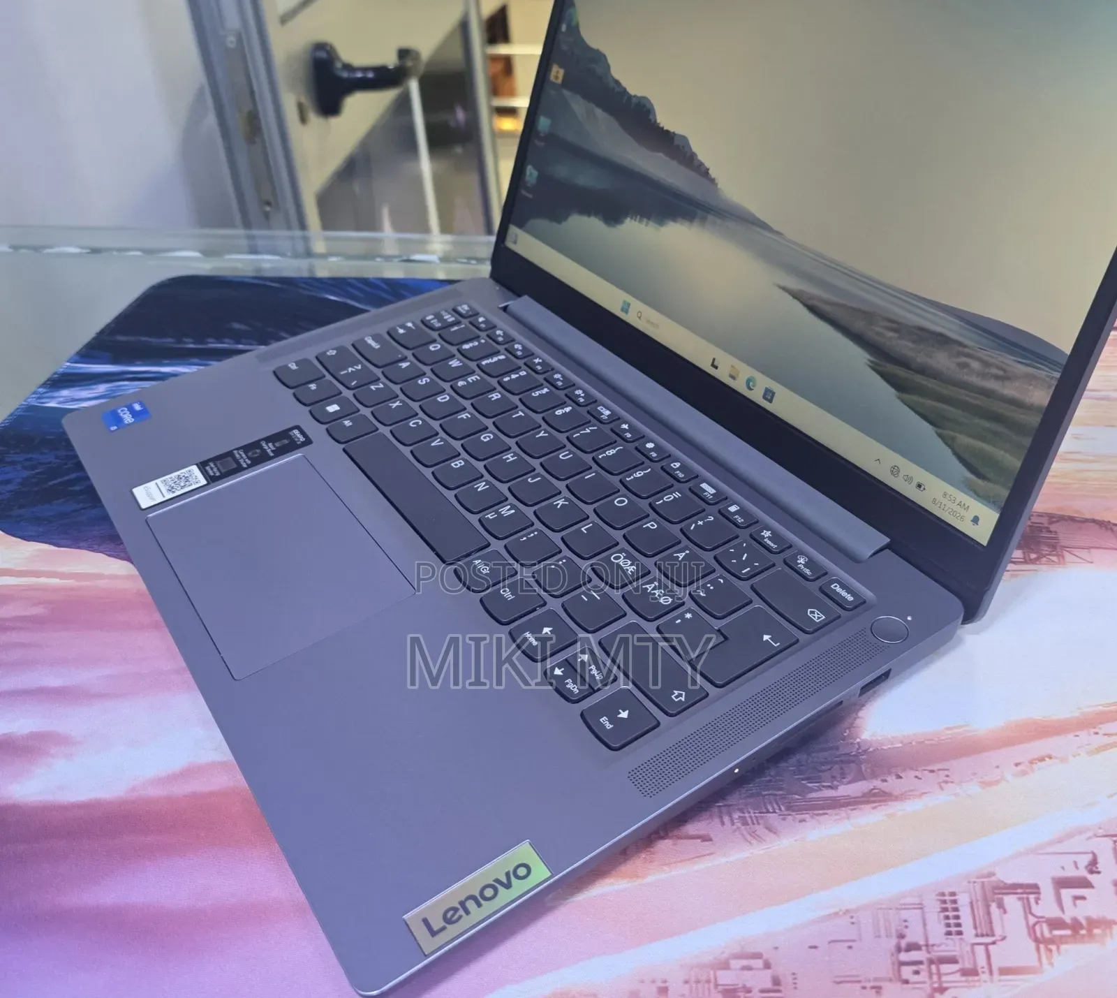 New Laptop Lenovo Ideapad 3 16GB Intel Core i5 SSD 512GB