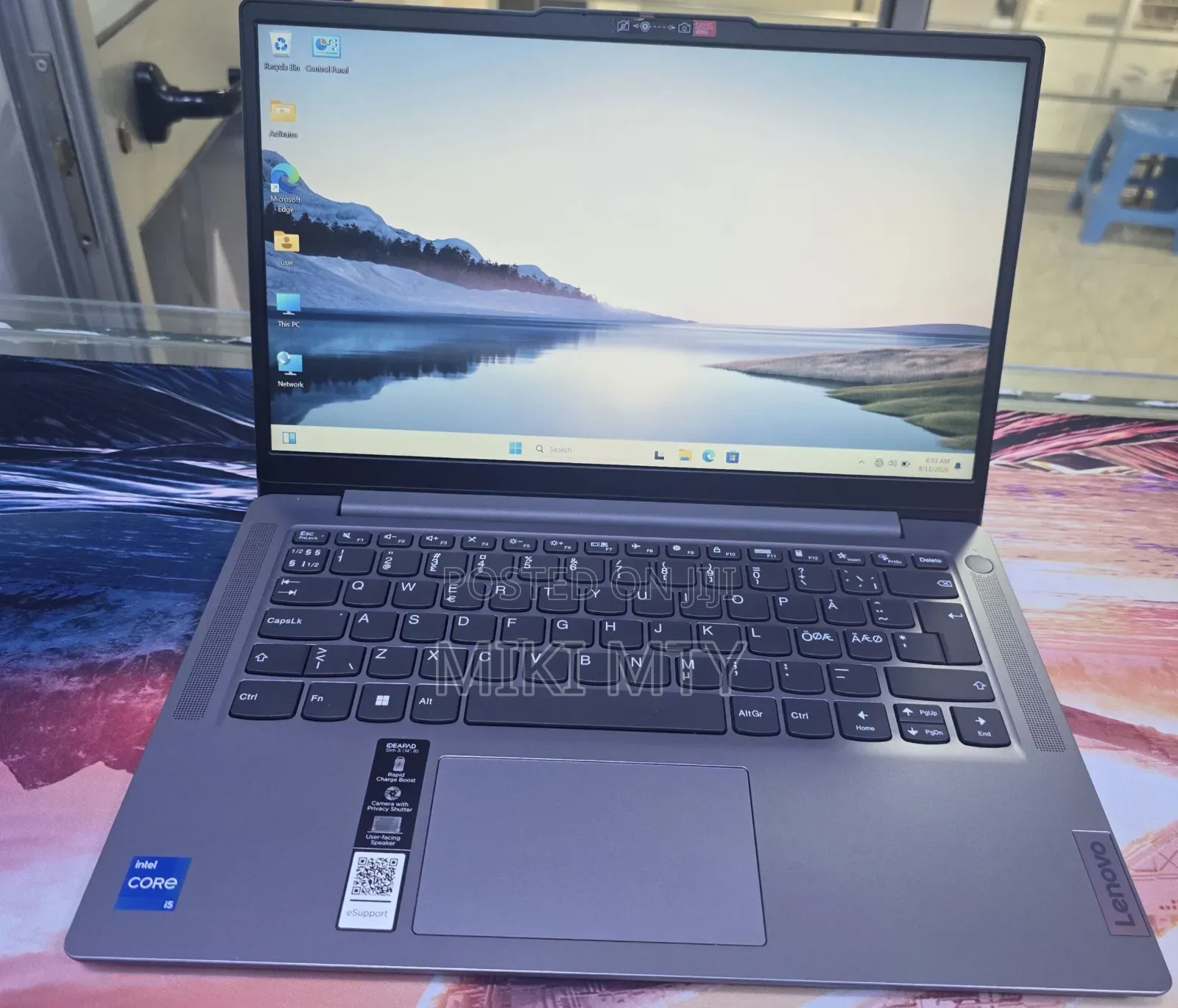 New Laptop Lenovo Ideapad 3 16GB Intel Core i5 SSD 512GB
