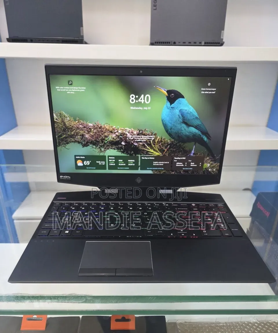 New Laptop HP Omen 15 16GB Intel Core i7 SSD 1T