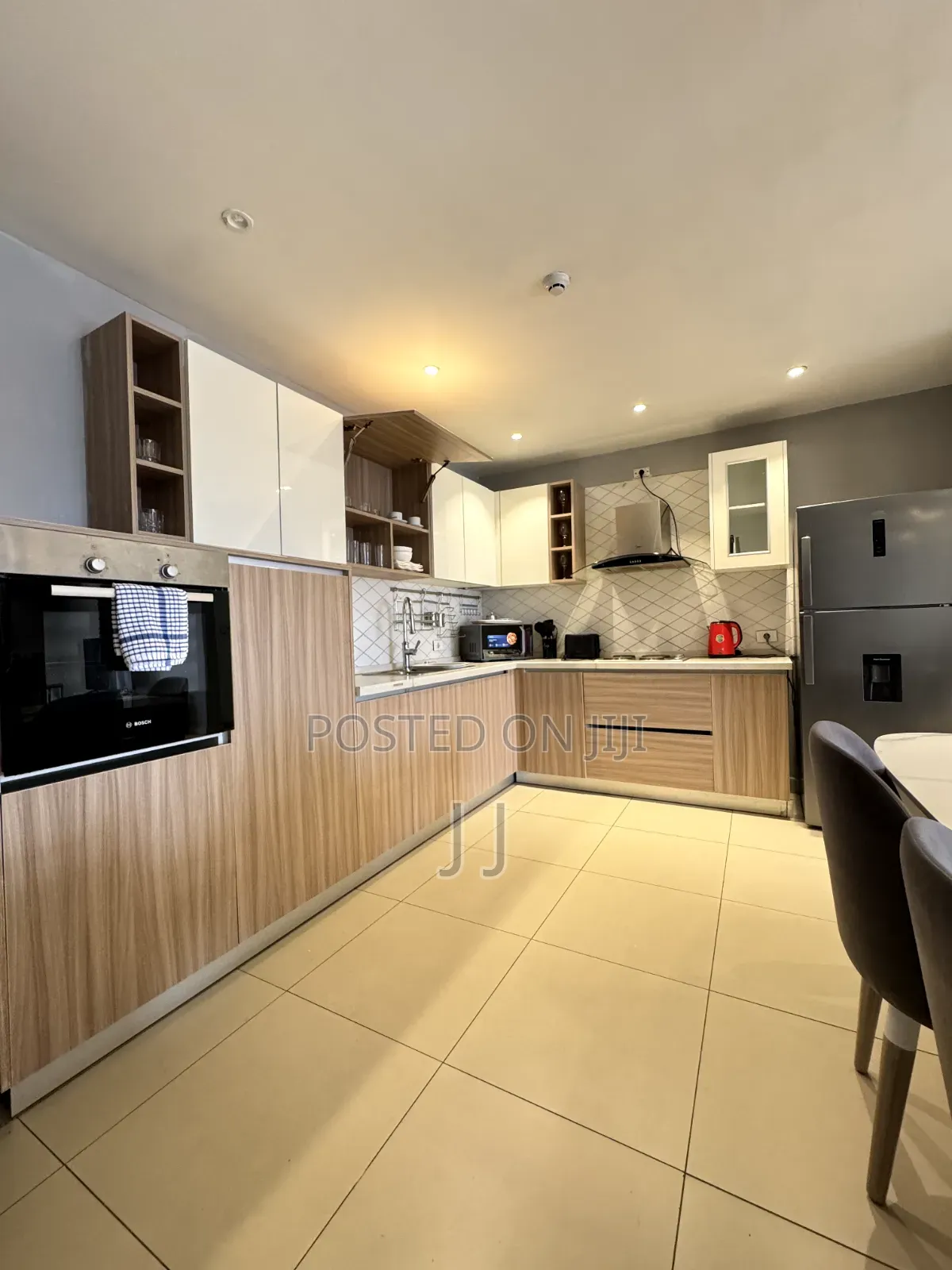 Furnished 3bdrm Apartment in Bole for rent