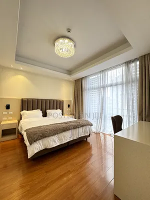 Furnished 3bdrm Apartment in Bole for rent