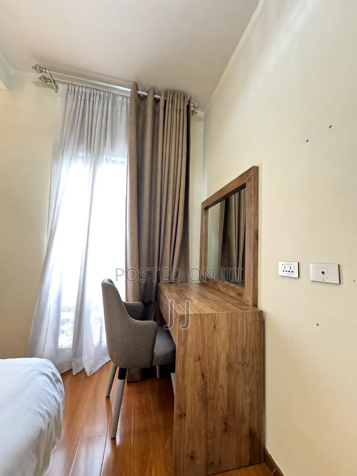 Furnished 3bdrm Apartment in Bole for rent