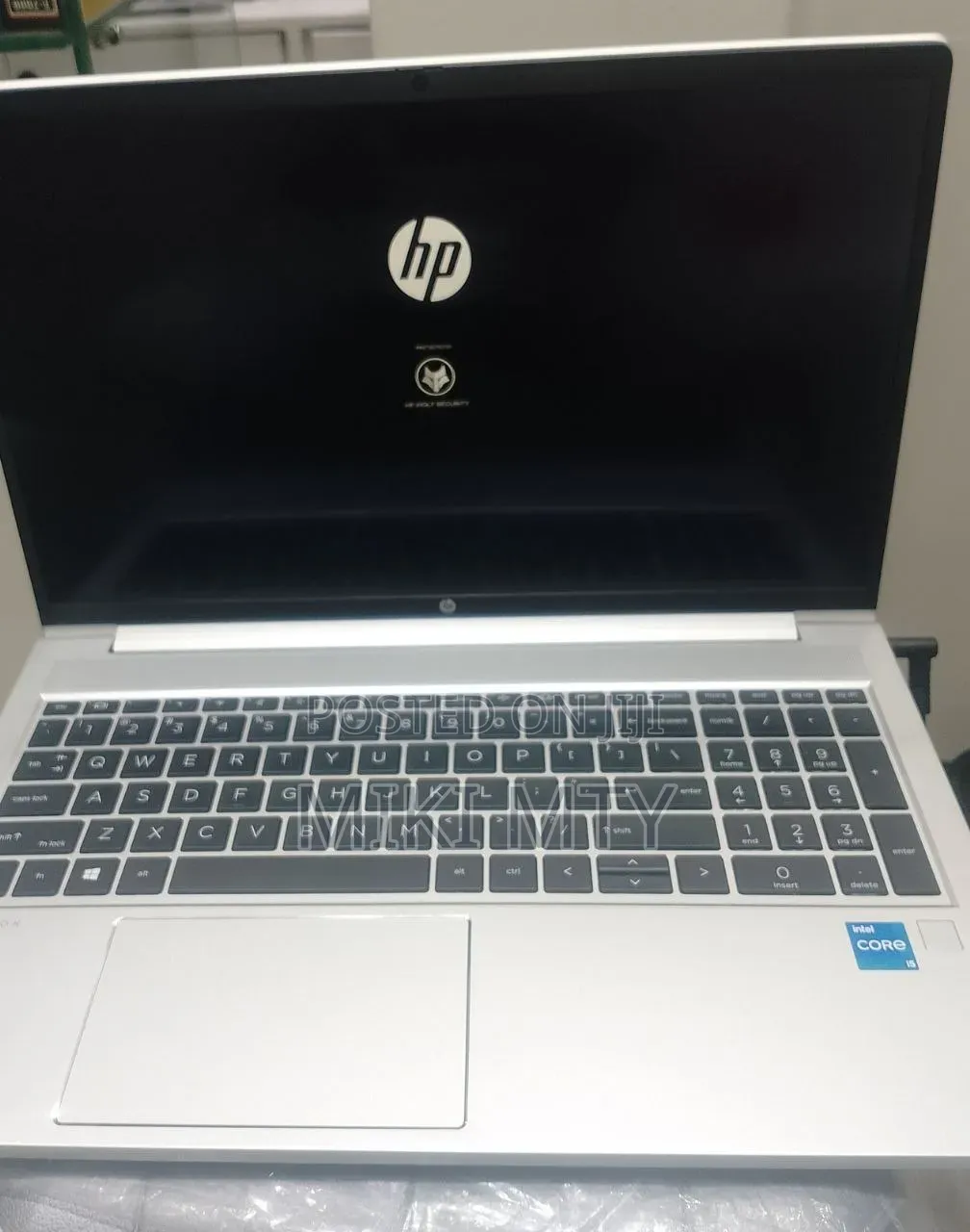 New Laptop HP ProBook 450 G7 8GB Intel Core i5 SSD 512GB