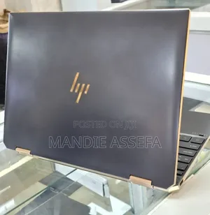 New Laptop HP Spectre 16GB Intel Core i7 SSD 512GB