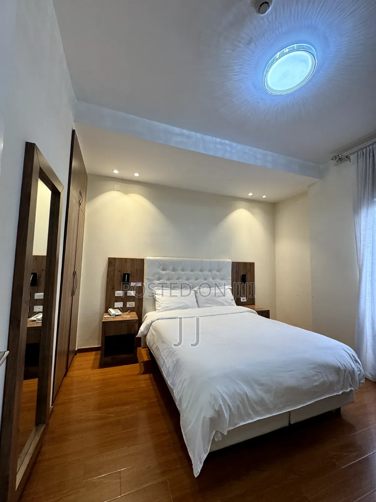 Furnished 3bdrm Apartment in Bole for rent