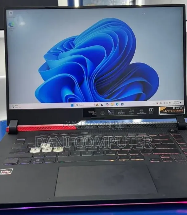 New Laptop Asus ROG Strix G15 16GB AMD Ryzen 9 SSD 512GB