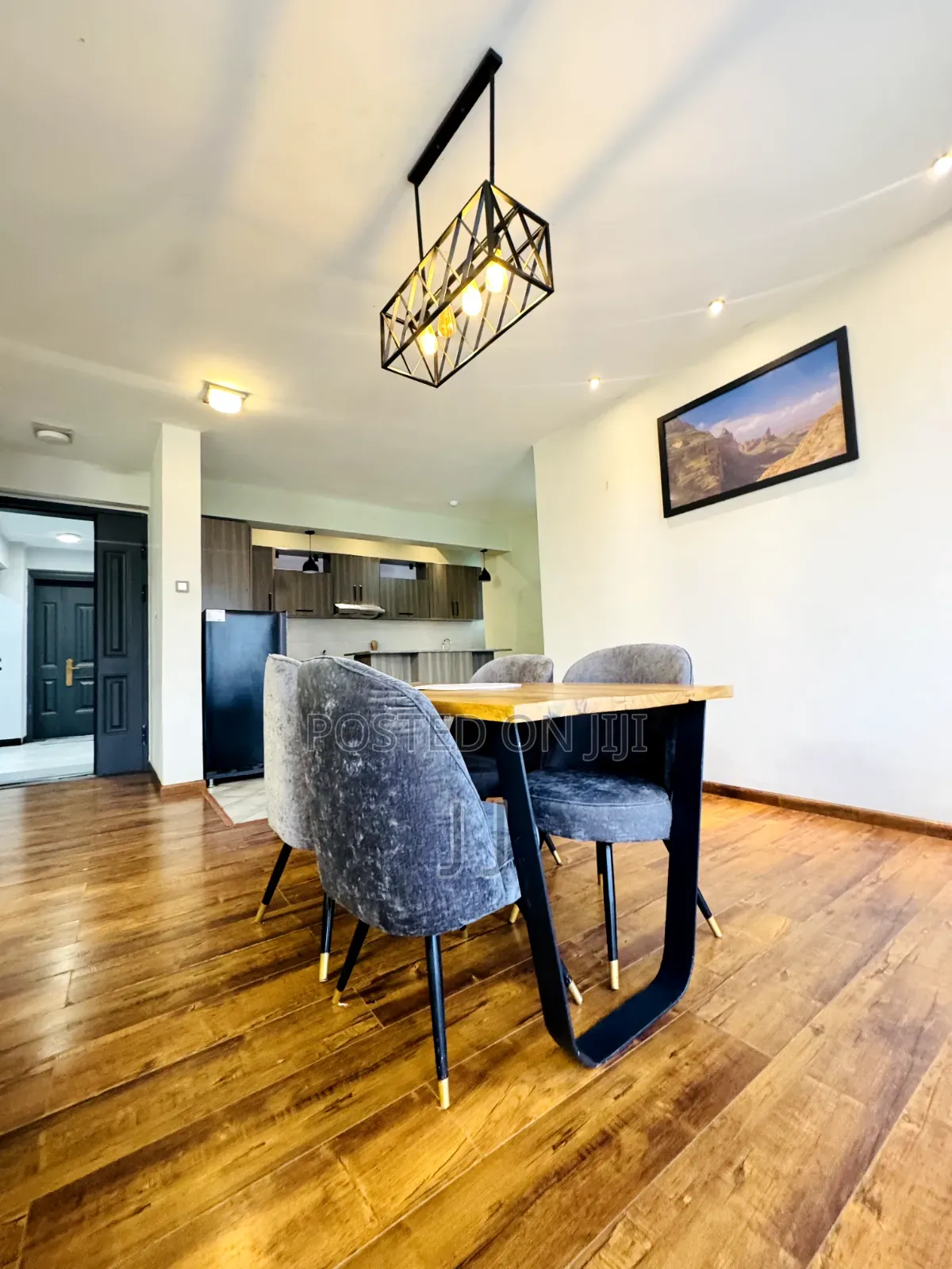 Furnished 3bdrm Apartment in Bole for rent