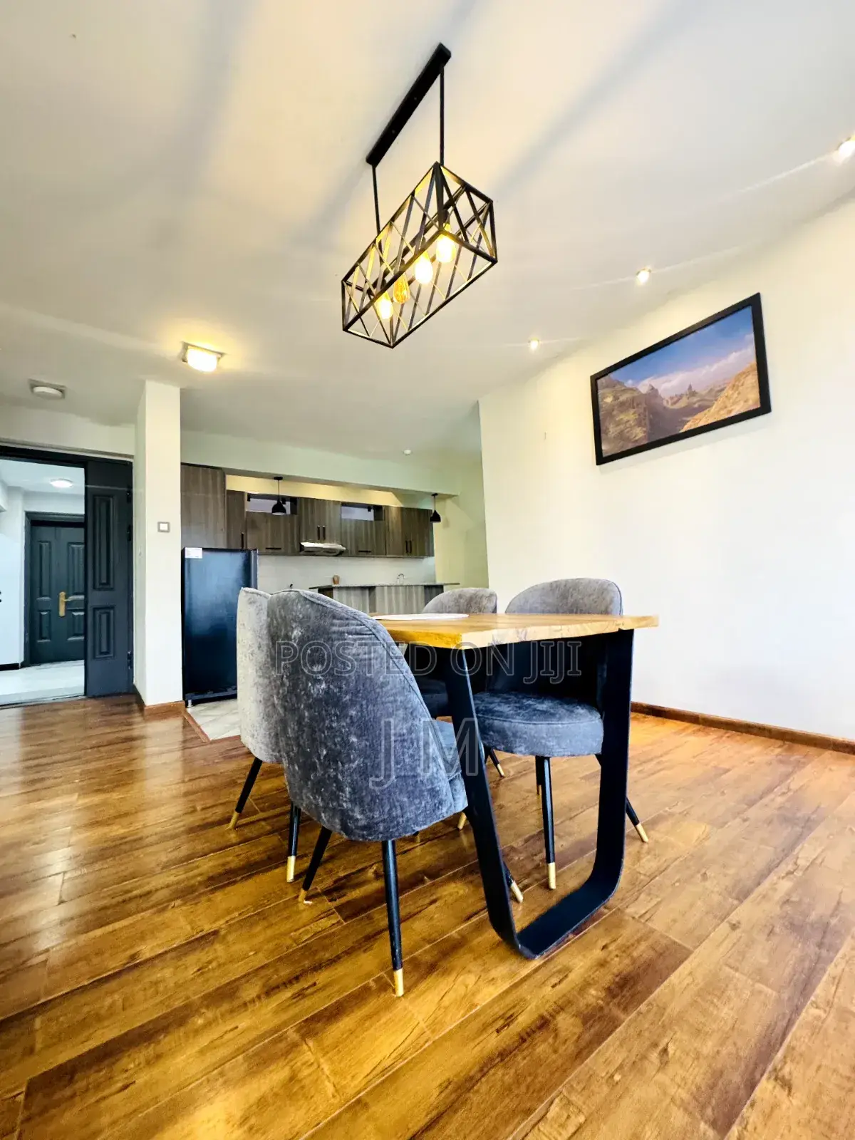 Furnished 3bdrm Apartment in Bole for rent
