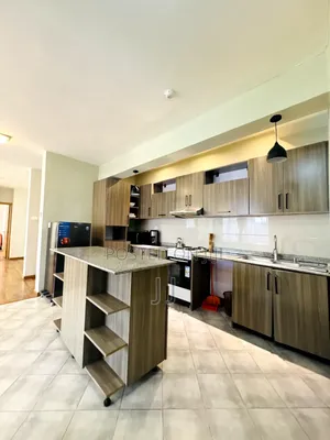 Furnished 3bdrm Apartment in Bole for rent