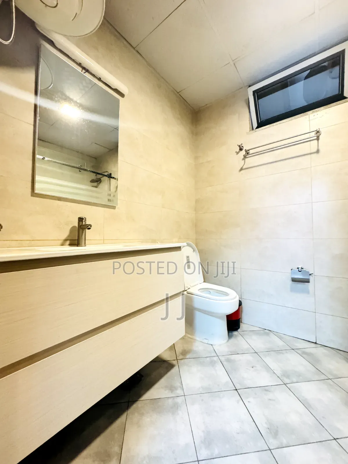 Furnished 3bdrm Apartment in Bole for rent