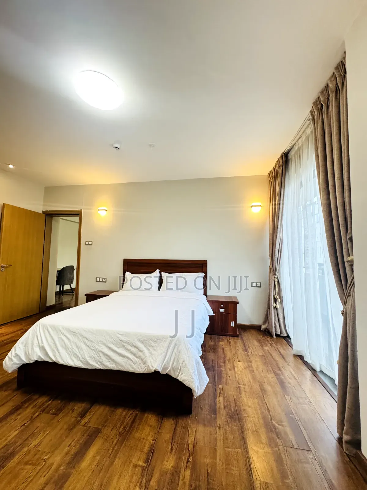 Furnished 3bdrm Apartment in Bole for rent