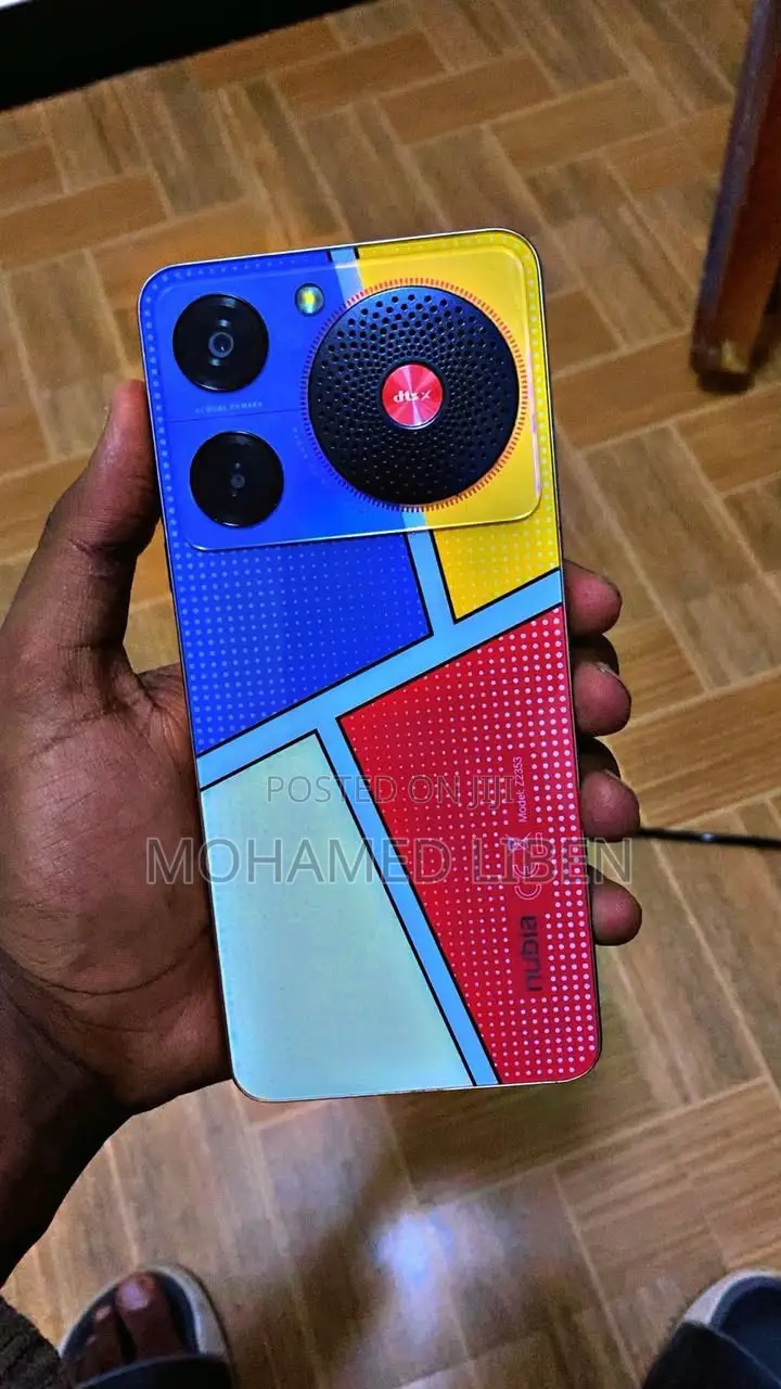 ZTE Nubia Music 128 GB