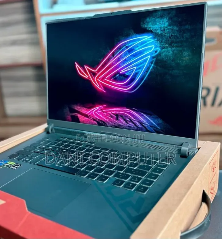 New Laptop Asus ROG Strix G16 G614 16GB Intel Core i7 SSD 1T