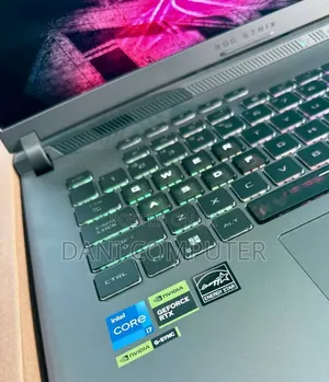 New Laptop Asus ROG Strix G16 G614 16GB Intel Core i7 SSD 1T
