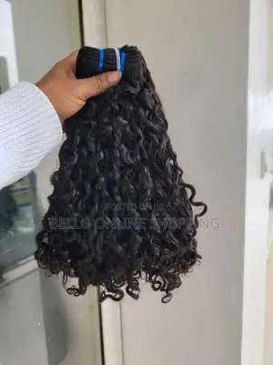 Pixie Human Hair Black 18 Inch