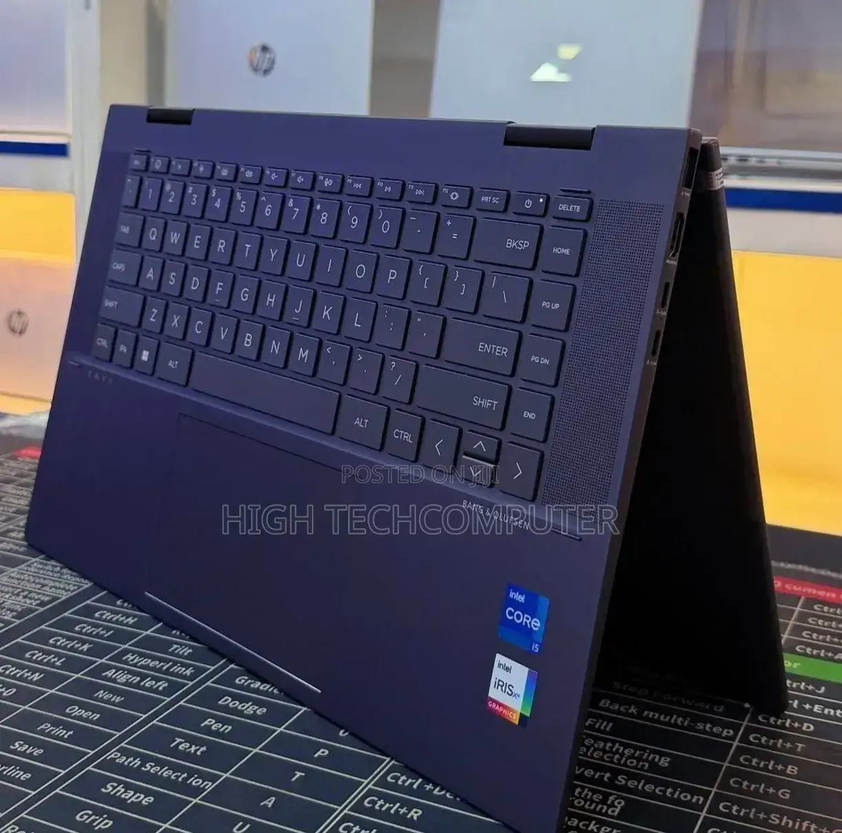 New Laptop HP Envy x360 16GB Intel Core i5 SSD 1T
