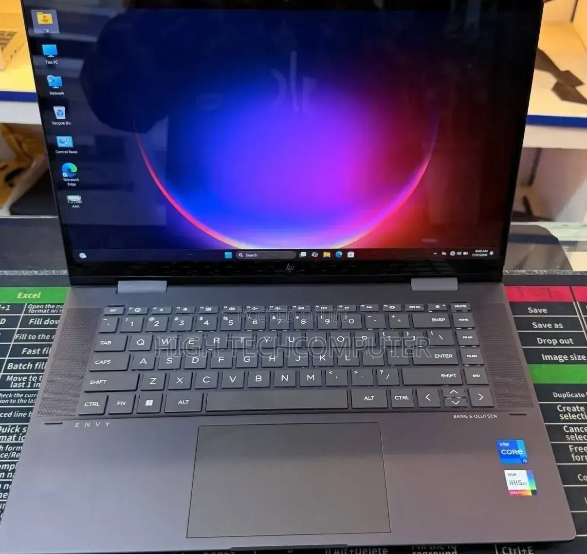 New Laptop HP Envy x360 16GB Intel Core i5 SSD 1T