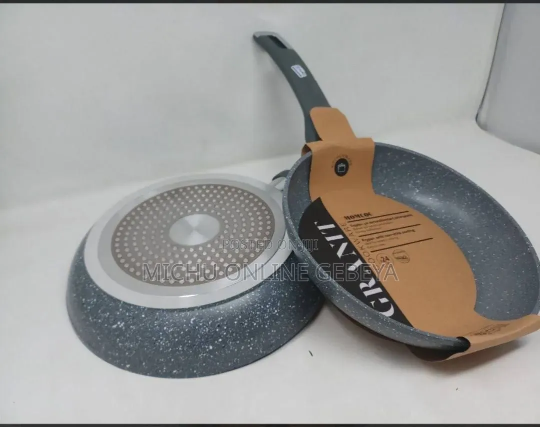 Momcoc 3pcs ኳሊቲ የሴራሚክ መጥበሻወች Frying Pan Set /Free Delivery
