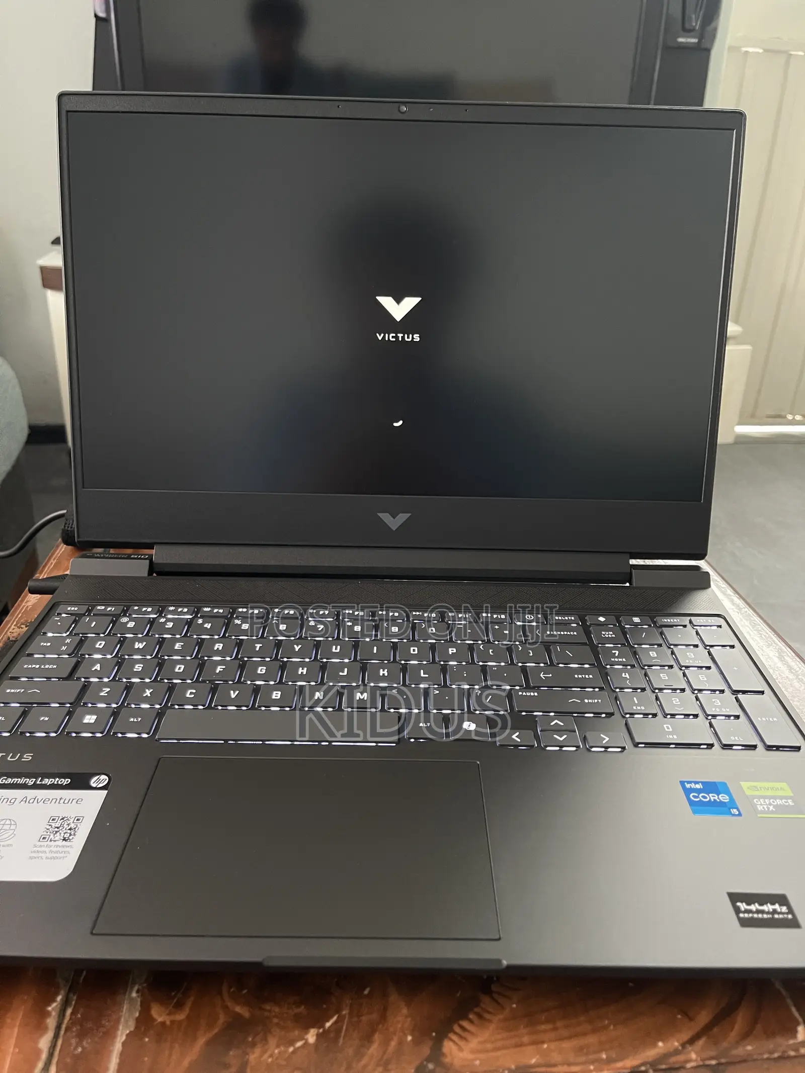 New Laptop HP Victus 15 16GB Intel Core i5 SSD 512GB