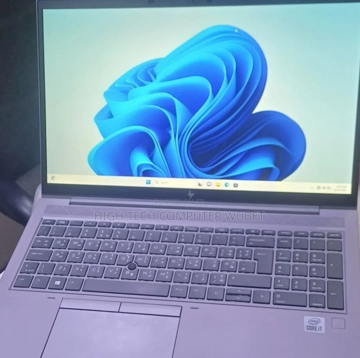 New Laptop HP ZBook Power G7 16GB Intel Core i7 SSD 512GB