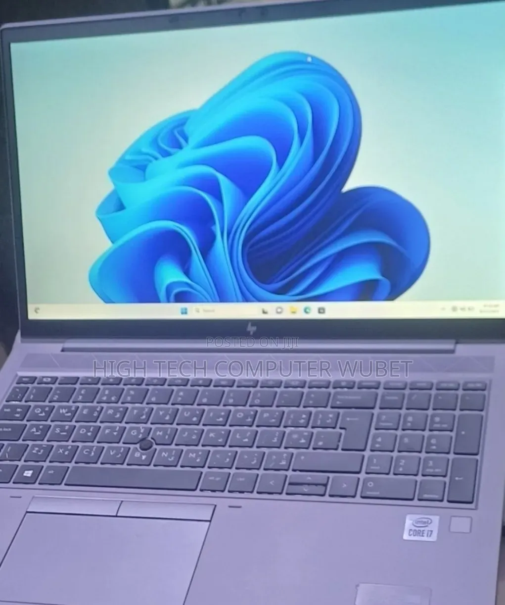 New Laptop HP ZBook Power G7 16GB Intel Core i7 SSD 512GB
