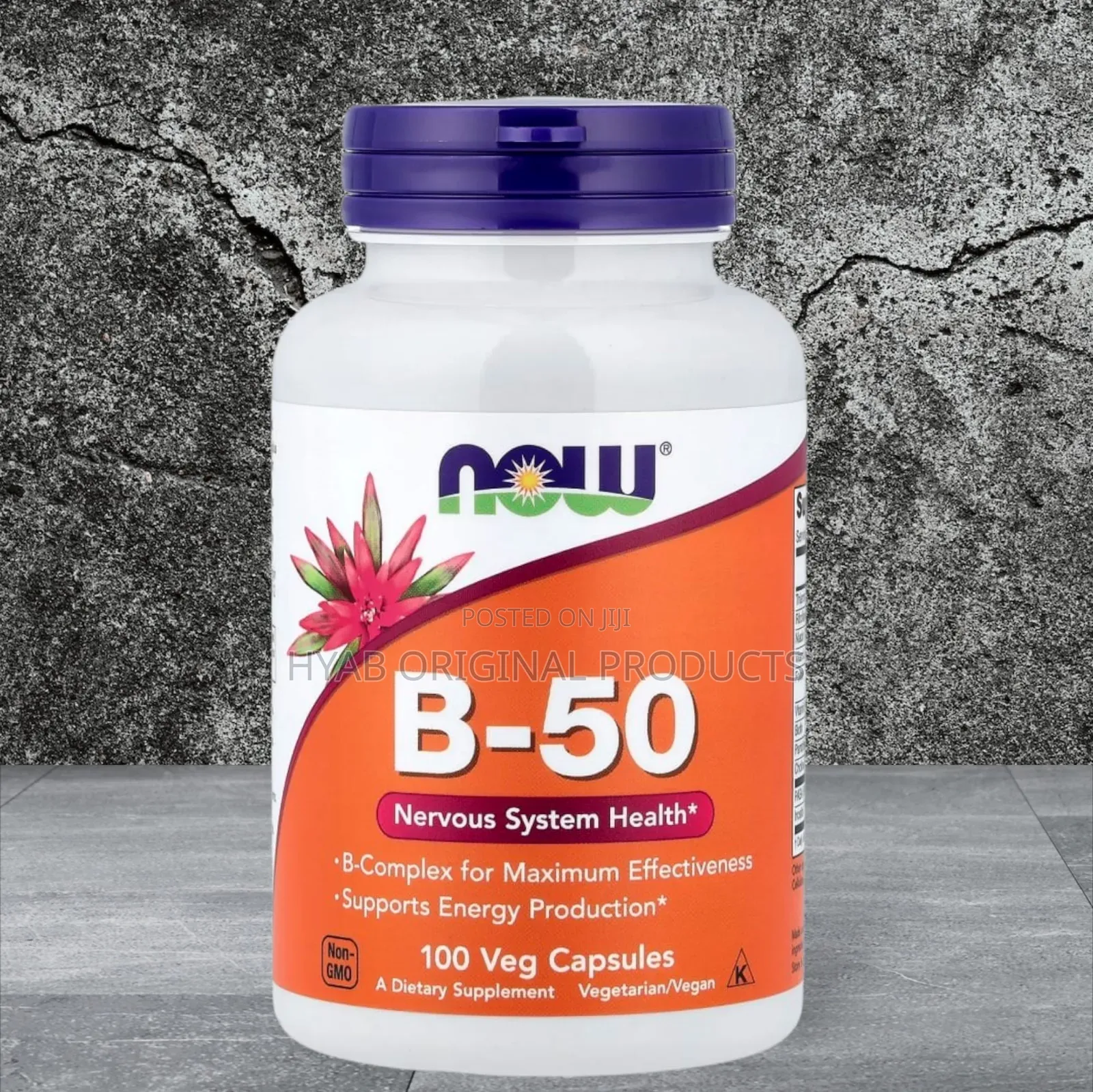 Vitamin B-50, 100 Veg Capsules