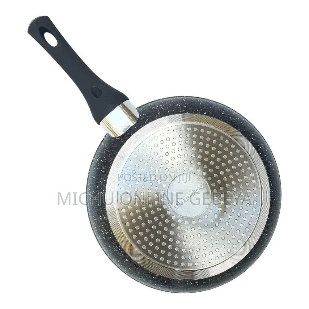 Momcoc 3Pcs ኳሊቲ ሴራሚክ መጥበሻዎች Fry Pan Set/ Free Delivery