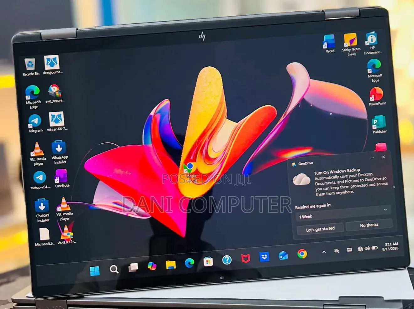 New Laptop HP OmniBook 7 14" 16GB Intel Core Ultra 7 SSD 1T