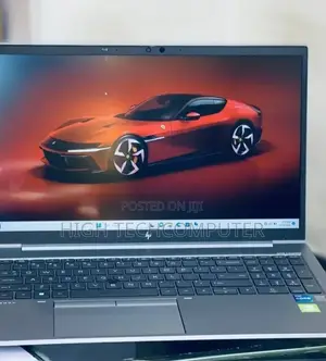 New Laptop HP ZBook Studio G8 16GB Intel Core i7 SSD 512GB