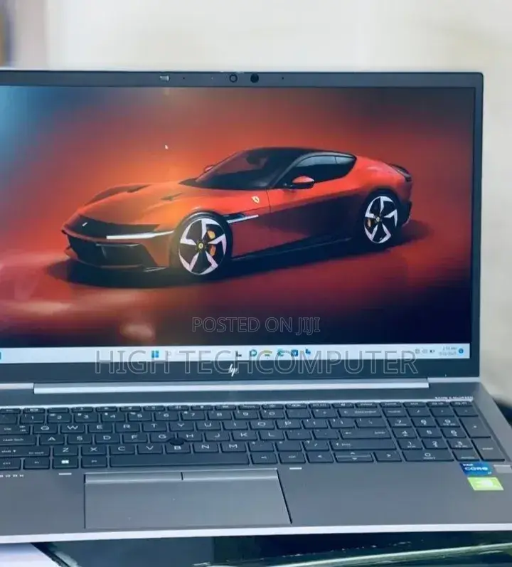 New Laptop HP ZBook Studio G8 16GB Intel Core i7 SSD 512GB