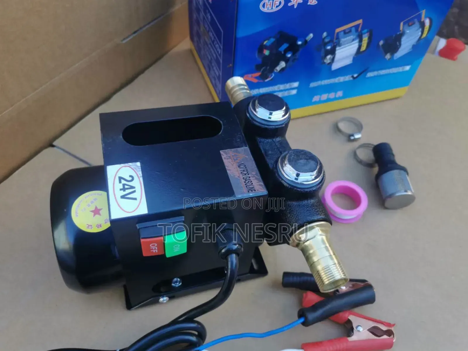 Dc Battry 12v/24v Feul Counter Moter
