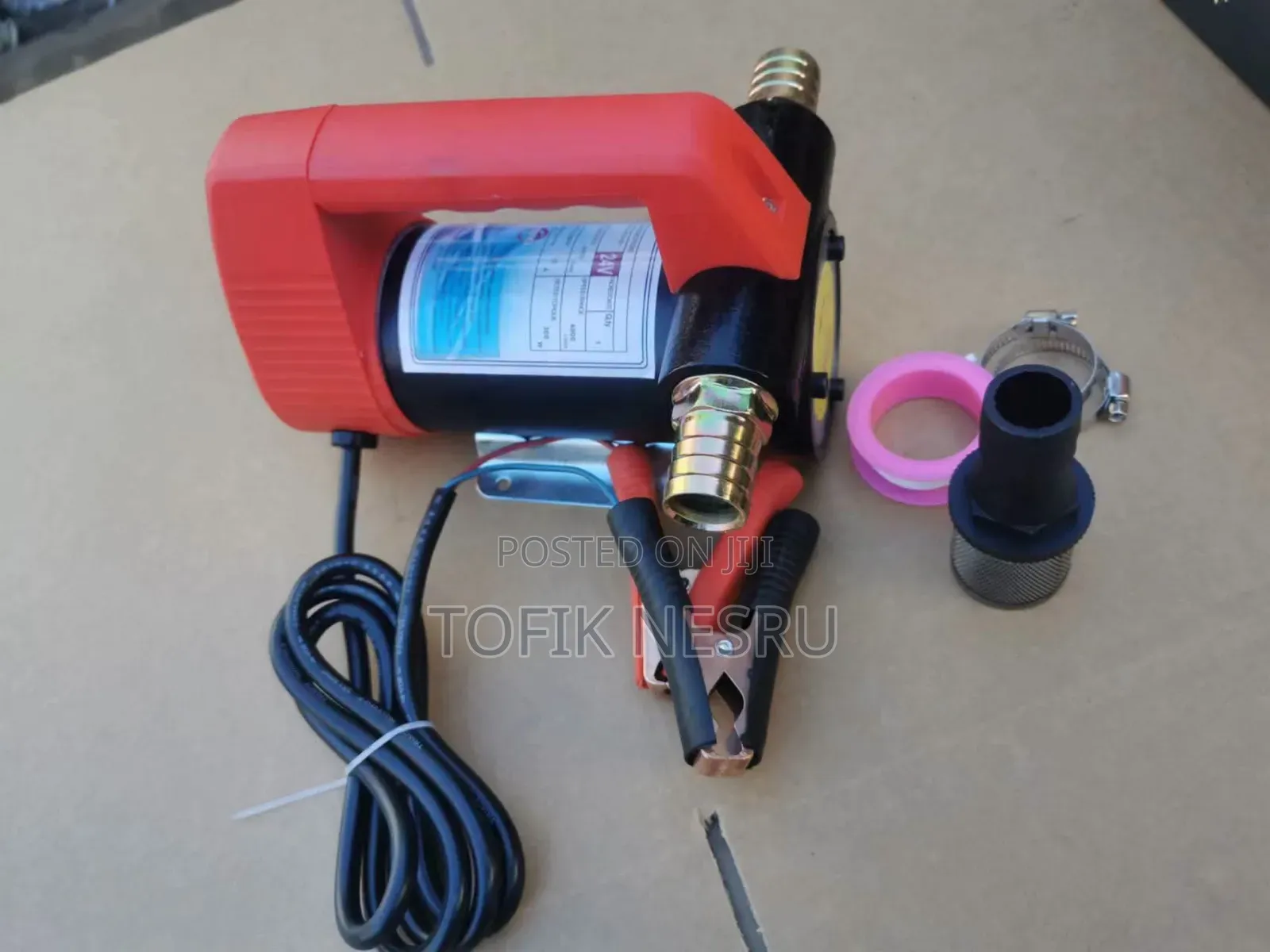 Dc Battry 12v/24v Feul Counter Moter