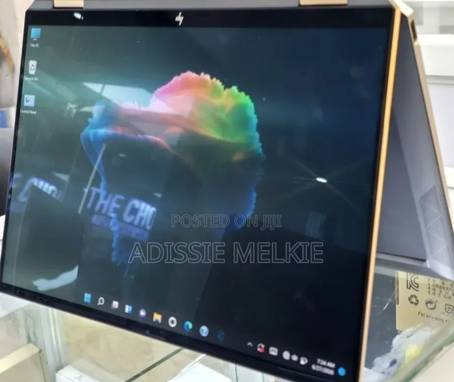 New Laptop HP Spectre 16GB Intel Core i7 SSD 512GB