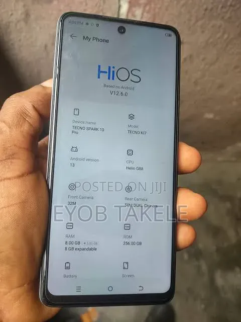 Tecno Spark 10 Pro 256 GB