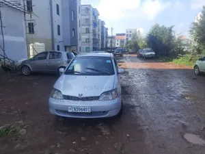 Toyota Platz 2001 Silver