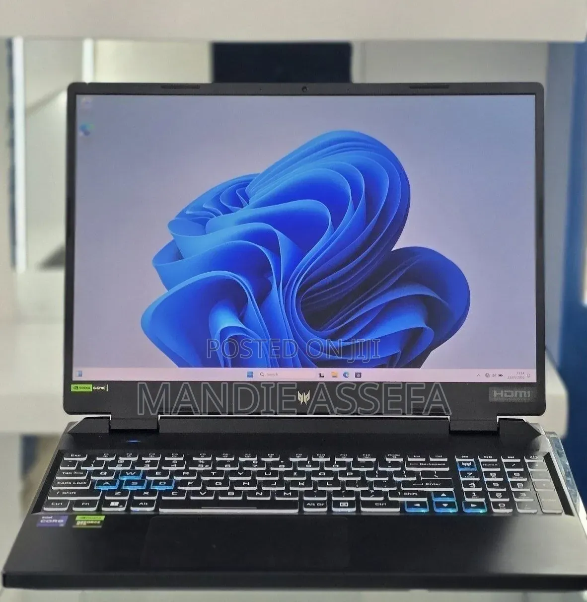 New Laptop Acer Predator Helios 300 16GB Intel Core i9 SSD 1T