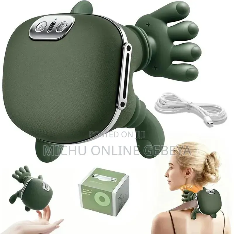 Quality Full Body Massager የጡንቻ ድካምንና ውጥረትን ለማስወገድ የሚረዳ/Free Delivery