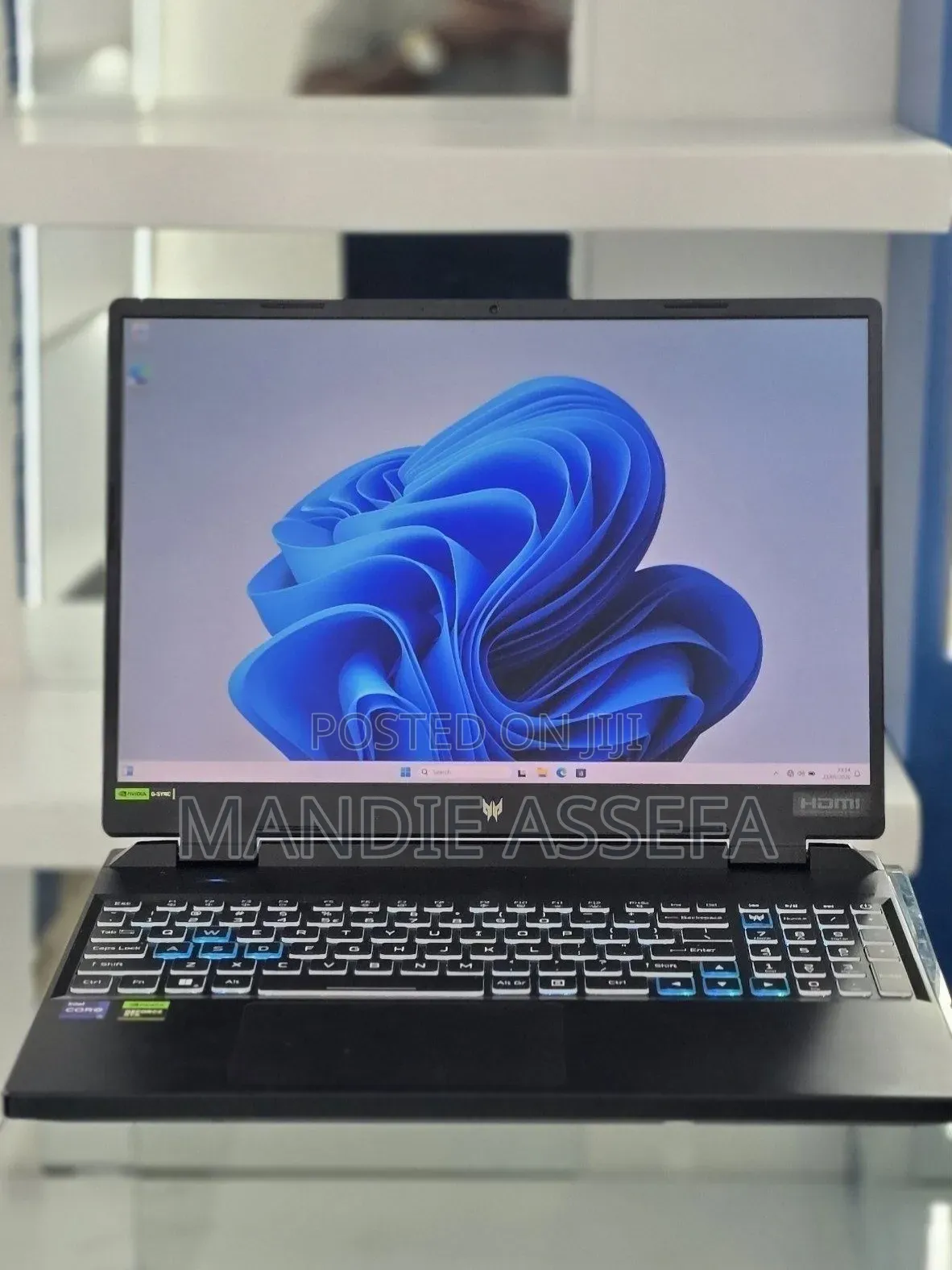 New Laptop Acer Predator Helios 300 16GB Intel Core i9 SSD 1T